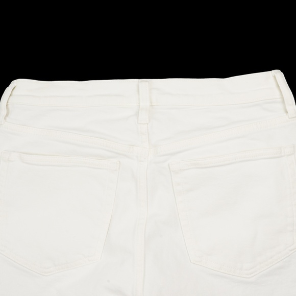JCREW Size 29 Classic Straight Jean in White - $148 BX975 - Picture 8 of 8
